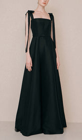 TIE Strapskleid in Schwarz